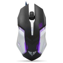 Everest SM-G72 Usb Işıklandırmalı Mouse + Logitech Gaming 40x30 Mouse Pad