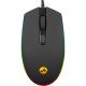 Everest SM-GX66 USB Siyah Rgb Işık Efektli Gaming Oyuncu Mouse