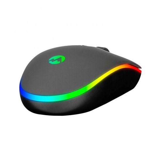 Everest SM-GX66 USB Siyah Rgb Işık Efektli Gaming Oyuncu Mouse