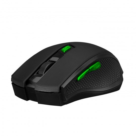 Everest SMW-777 Usb Siyah 2.4Ghz Optik Wireless Mouse + Logitech Gaming Mouse Pad