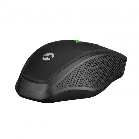 Everest SMW-777 Usb Siyah 2.4Ghz Optik Wireless Mouse + Logitech Gaming Mouse Pad