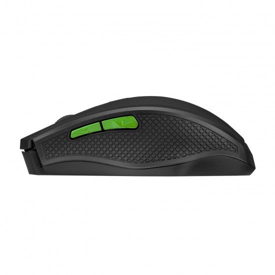 Everest SMW-777 Usb Siyah 2.4Ghz Optik Wireless Mouse + Logitech Gaming Mouse Pad