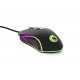 Lunatic HAWK Siyah 6400dpi RGB Ledli Gaming Oyuncu Mouse