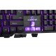 Lunatic Owner Semi Mekanik RGB Aydınlatmalı  Metal Gaming Oyuncu Klavyesi+70x30 Gaming Mousepad