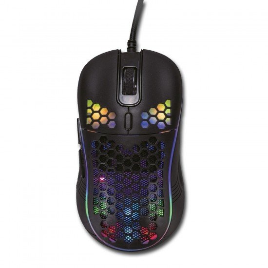 Lunatic Pro RGB Mekanik Klavye 6400 Dpi RGB Mouse 7.1 RGB Kulaklık Oyuncu Set ( Logitech XL Mouse Pad Hediye)