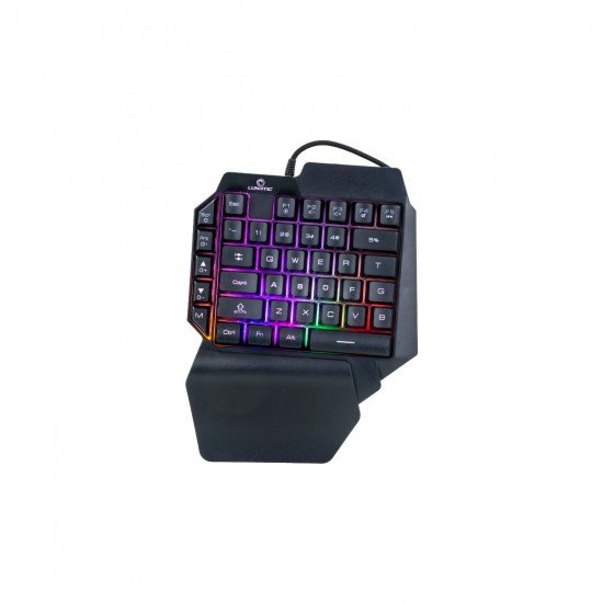 Lunatic RGB KB-L24 Mekanik Hisli Mini Pubg Gaming Klavye