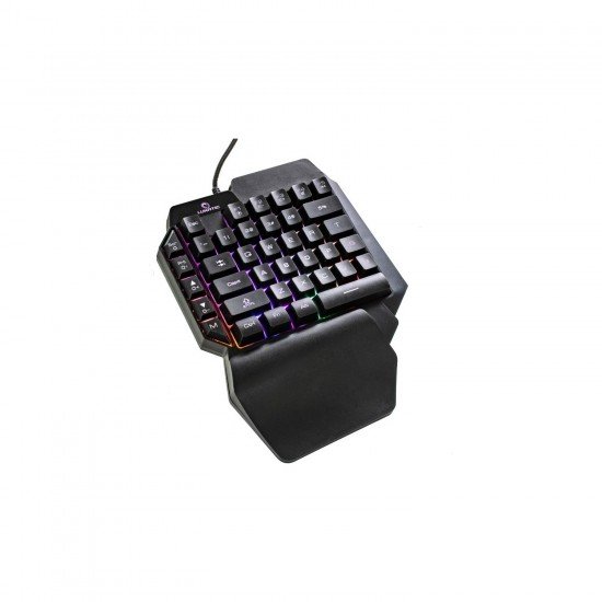 Lunatic RGB KB-L24 Mekanik Hisli Mini Pubg Gaming Klavye