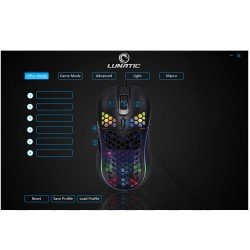 Lunatic Sparrow 6400 Dpi Rgb Ledli Makrolu Oyuncu Mouse+70x30 Gaming Mousepad