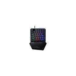 Rampage KB-R24 Rgb Metal Gövdeli Ufak Gaming Klavye + Gaming Mouse Pad