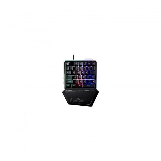 Rampage KB-R24 Rgb Metal Gövdeli Ufak Gaming Klavye + Gaming Mouse Pad