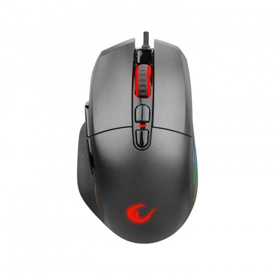 Rampage RGB 10.000 DPI SMX-R650 Makrolu Mouse+ Logitech Gaming 40x30 Mouse Pad