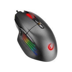 Rampage RGB 10.000 DPI SMX-R650 Score USB Siyah Makrolu Gaming Mouse + Mouse Pad