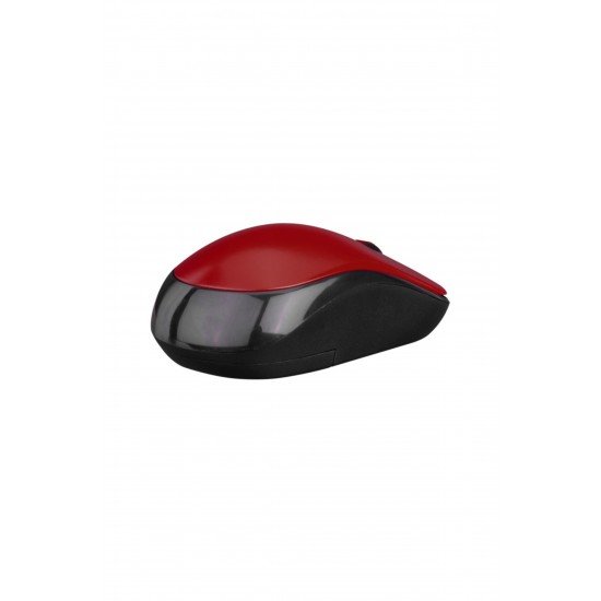 Everest Sm-833 Usb Siyah/kırmızı 1200dpi Optik Kablosuz Mouse