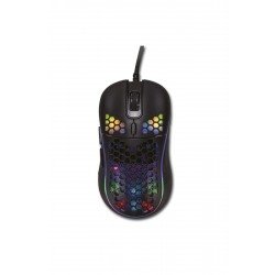 Lunatic Sparrow 6400 Dpi Rgb Ledli Makrolu Oyuncu Mouse