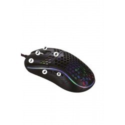 Lunatic Sparrow 6400 Dpi Rgb Ledli Makrolu Oyuncu Mouse