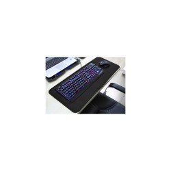 Tkz 300 x 700 x 3 mm Oyuncu Uzun Kaymaz Mouse Pad - Siyah