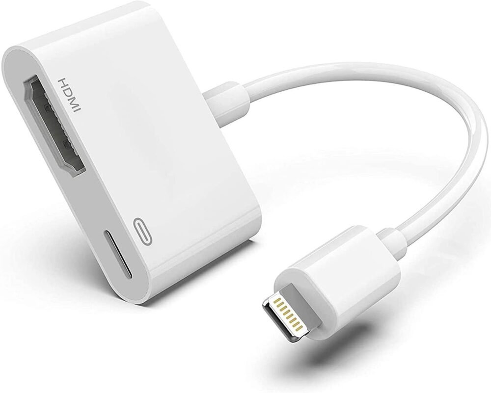 Lunatic 6950 iphone Hdmi Lightning To Çevirici Dönüştürücü Kablo Adaptör