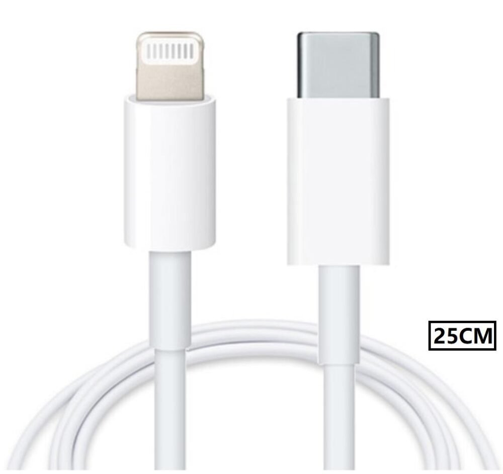 Lunatic 2547 Lightning To Usb Type C 20w Hızlı Şarj İphone Data Kablosu 0.25m