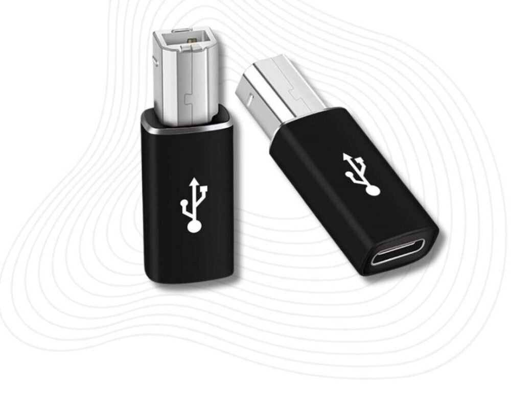 Lunatic 1952 Type C To Usb B Midi Klavye Yazıcı Printer Çevirici Dönüştürücü Adaptör