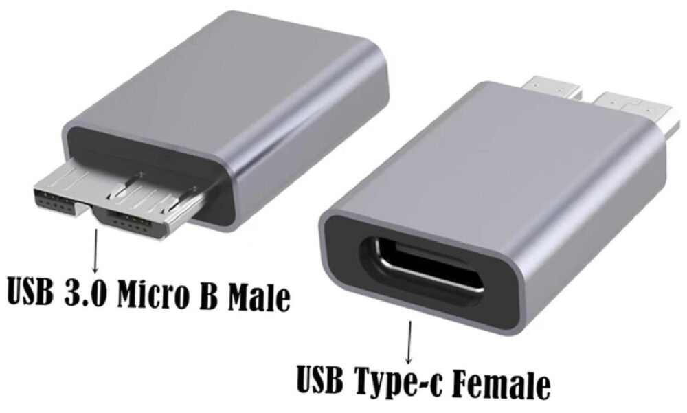 Lunatic 7045 Usb Type C To Micro B Usb Çevirici Dönüştürücü Adaptör
