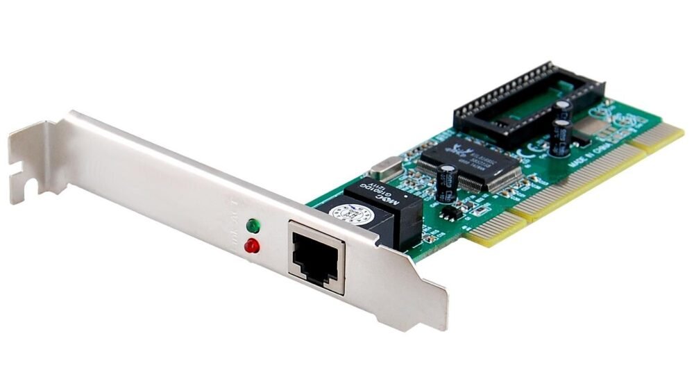 Lunatic 1842 Pci Ethernet Kartı Gigabit 1000Mbps Realtek Rtl8169Sc
