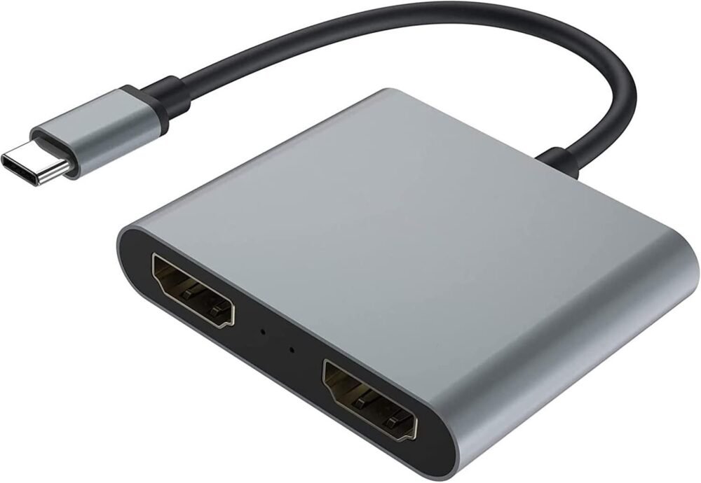 Lunatic 5752 Type C Hdmi 4K 60Hz Splitter Switch Ekran Monitör Çoğaltıcı Çoklayıcı