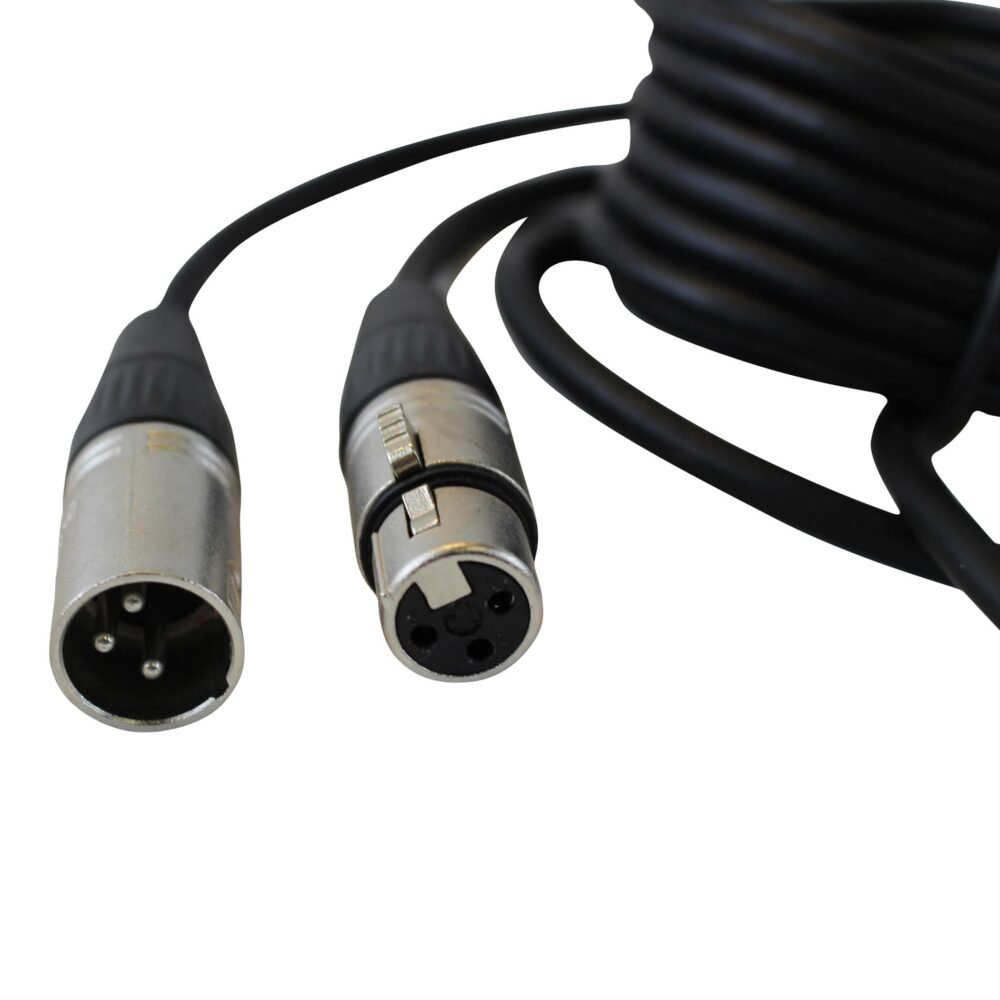 Lunatic 3450 Xlr 3 Pin Mikrofon Stüdyo Jack Ara Kablosu 10 Metre