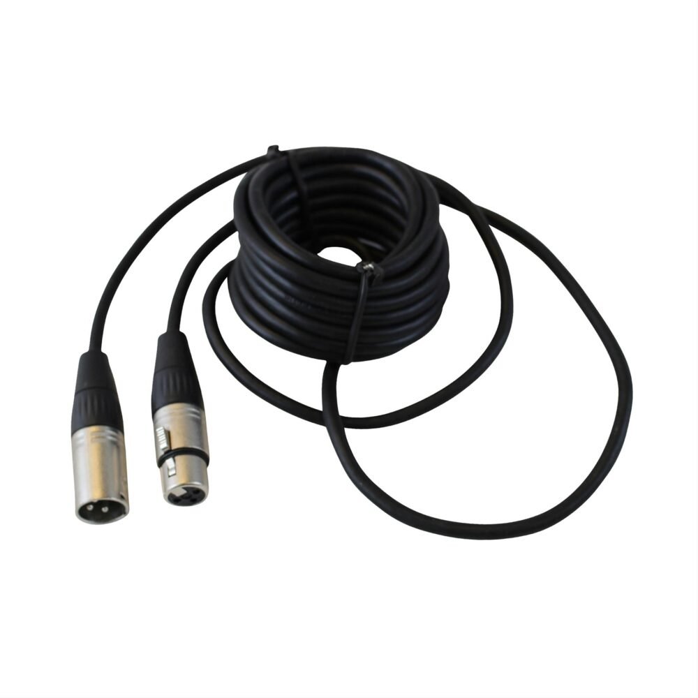 Lunatic 3350 Xlr 3 Pin Mikrofon Stüdyo Jack Ara Kablosu 5 Metre