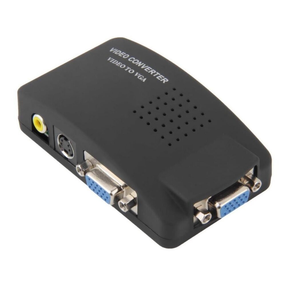 Lunatic 7048 Av Rca to Vga Video Çevirici Dönüştürücü Adaptör