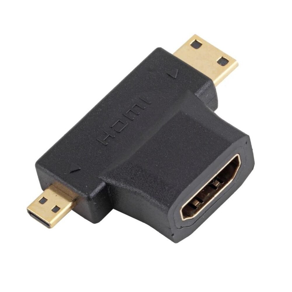 Lunatic 2445 Mini Micro Mikro Hdmi Çevirici Dönüştürücü Adaptör