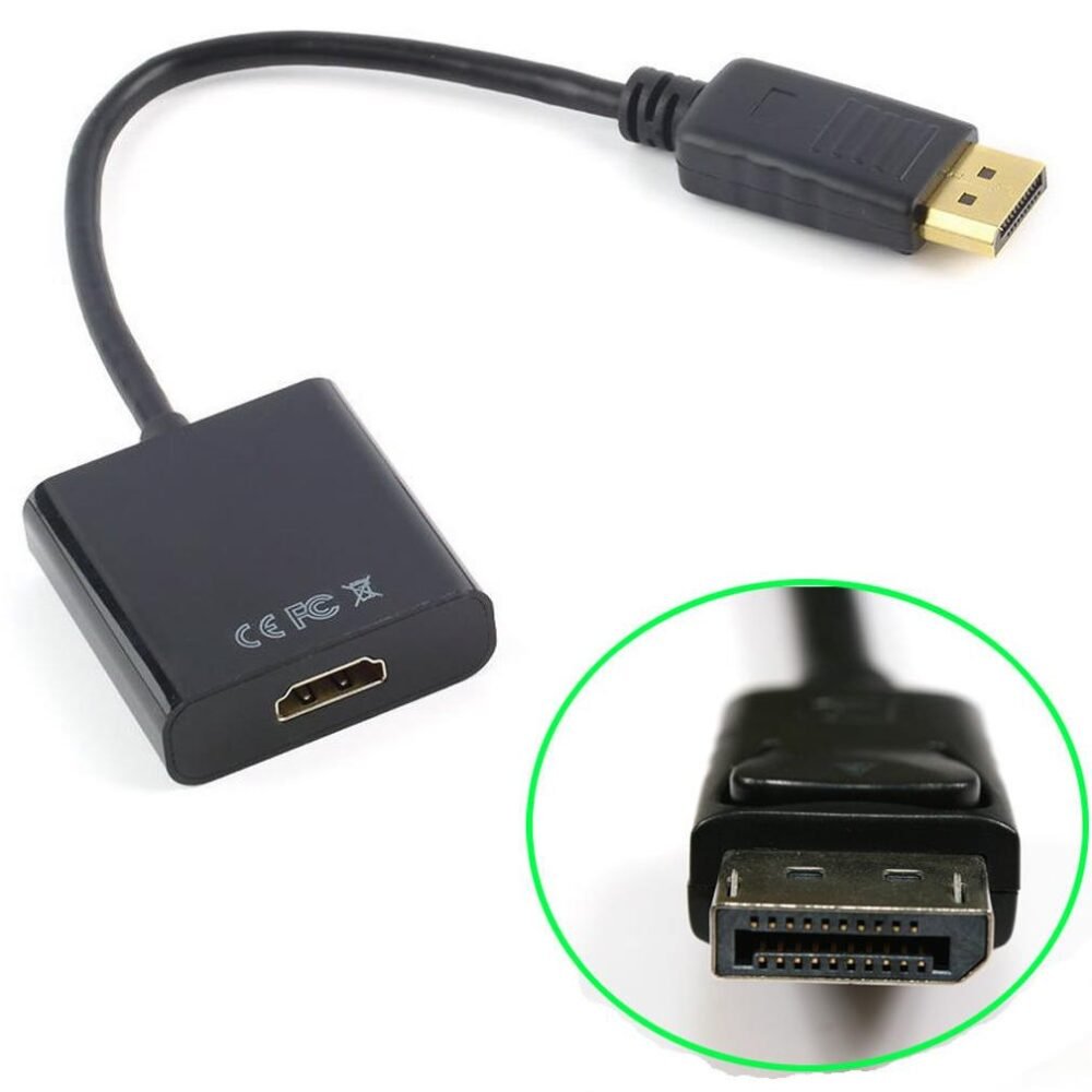 Lunatic 5645 Displayport To Hdmi Çevirici Dönüştürücü Adaptör