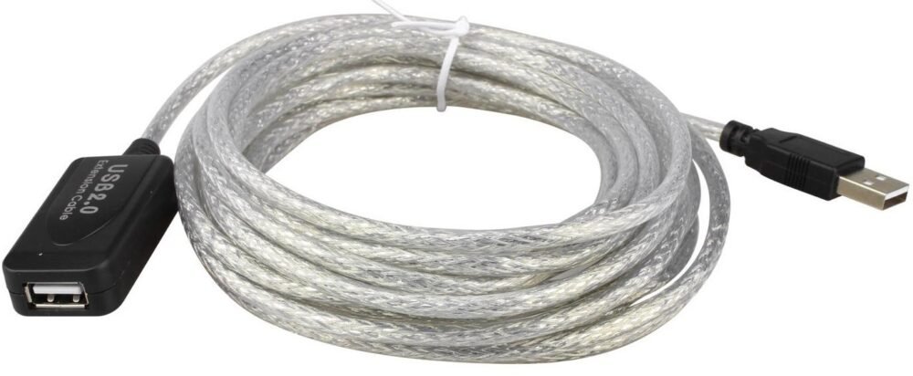 Lunatic 3646 Aktif USB Uzatıcı Uzatma Kablosu 5 Metre Active