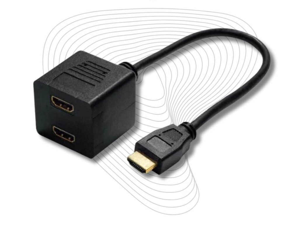 Lunatic 8745 2 Port Hdmi Splitter Switch Çoklayıcı Çoklu Ekran
