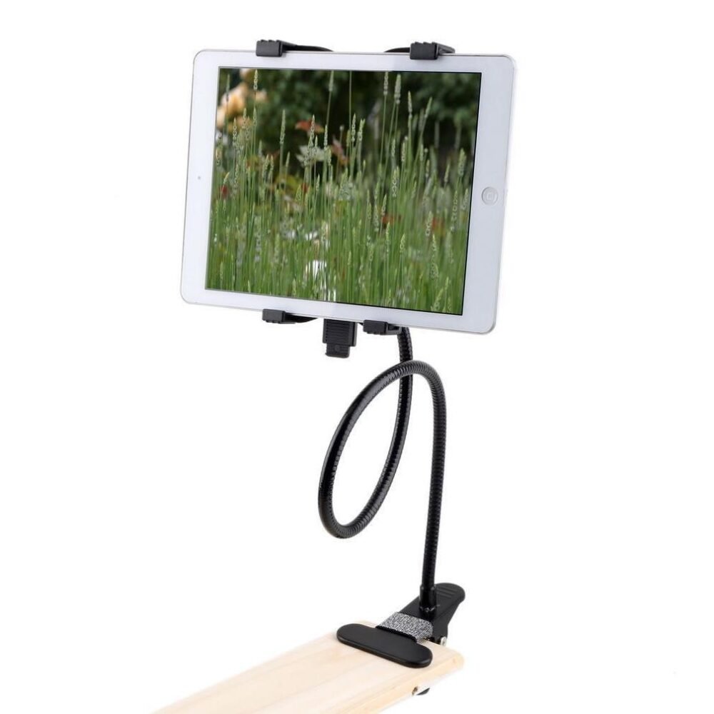 Lunatic 1247 Klipsli 360 Dönebilen Universal Tablet Tutucu