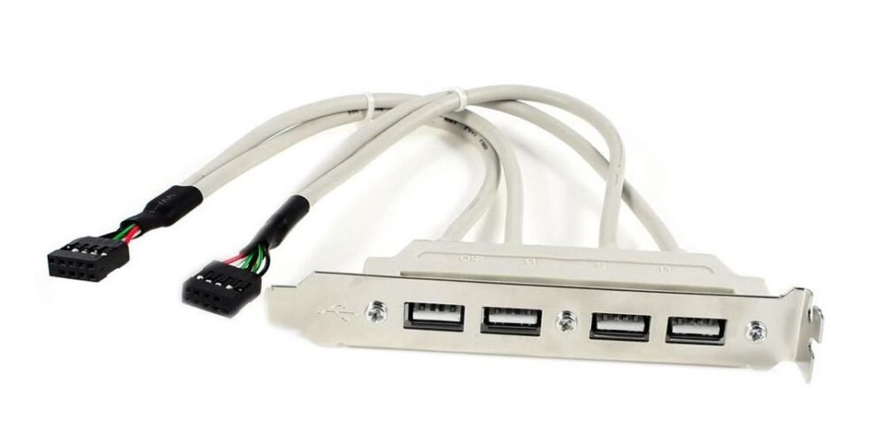 Lunatic 0348 9 Pin Anakart Pci Usb 4 Port Kablosu Hub Çoklaycı