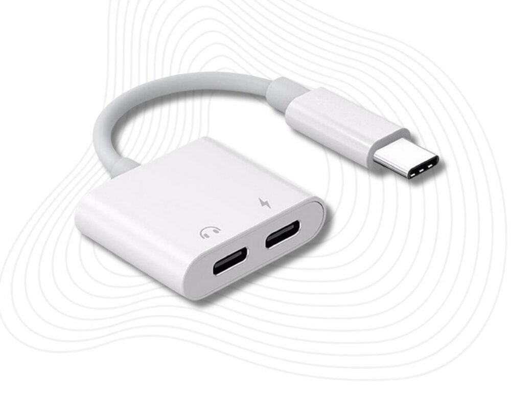 Lunatic 7s06s Type C To Kulaklık Hızlı Şarj Giriş Çevirici Çoklayıcı Çoğaltıcı Splitter Adaptör