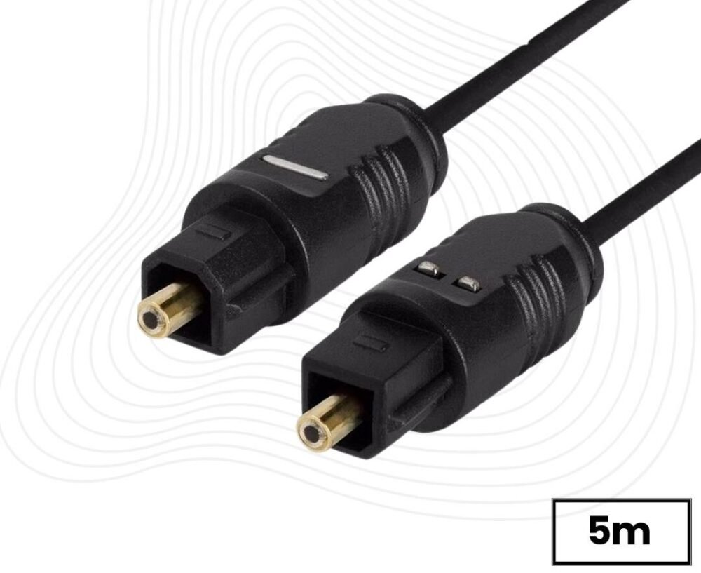 Lunatic 5449 Fiber Optik Optical Ses Toslink Kablosu 5 Metre