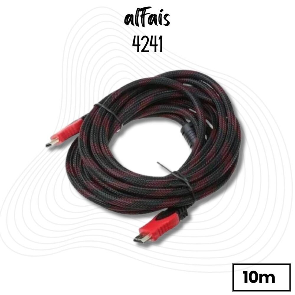 Lunatic 4142 HDMİ Kablosu 10 Metre LCD Laptop FULLHD Ara Bağlantı Erkek-Erkek TV Kablo Ps3 Ps4 Xbox U
