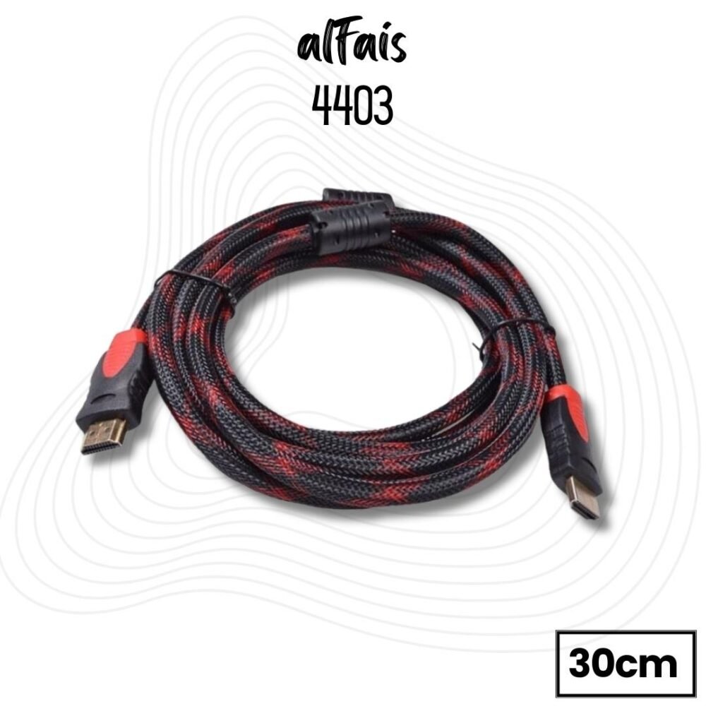 Lunatic 0344 Hdmi Kablosu 1.4v 3D Hdmi Kablosu 30 cm