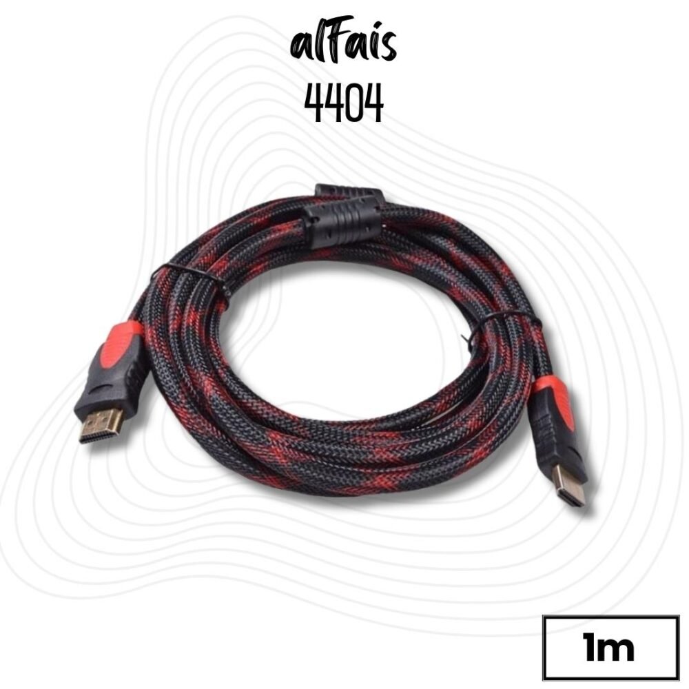 Lunatic 0444 Hdmi Kablosu 1.4B 3D Hdmi Görüntü Monitör Kablosu 1 Metre