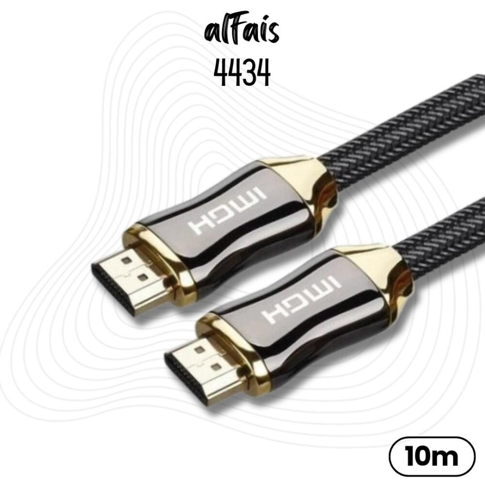 Lunatic 3444 Hdmi 2.0 Görüntü Tv Monitör Kablosu 4K UHD 10 Metre