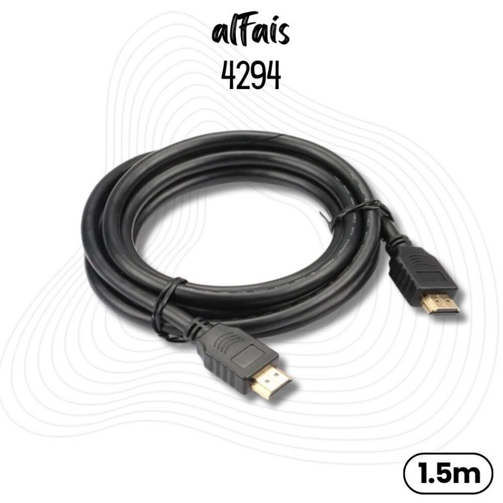 Lunatic 9442 Hdmi Tv Lcd Monitör Erkek Bağlantı Kablosu