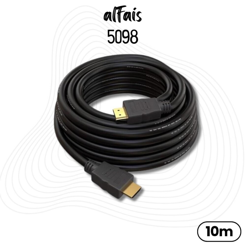 Lunatic 9850 HDMİ Kablosu 10 Metre LCD Laptop FULLHD Ara Bağlantı Erkek-Erkek TV Kablo Ps3 Ps4 Xbox U