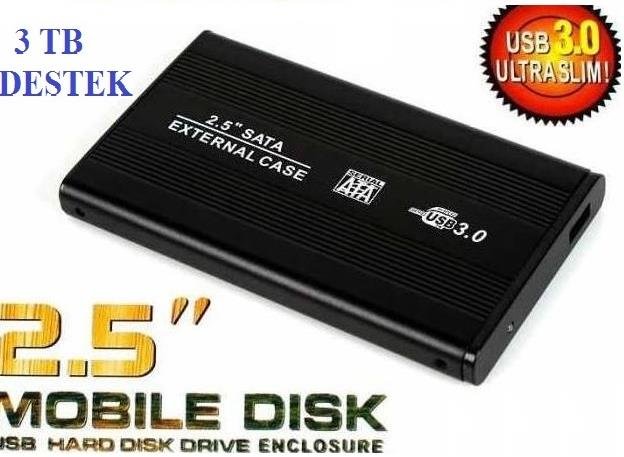 04022023121140.jpeg Lunatic 1545 USB 3.0 Sata Ssd Harici Taşınabili Harddisk Kutusu - Görsel 1