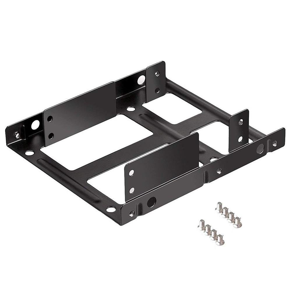 18122021163954.jpeg Lunatic 5444 Ssd Ve 2.5 Disk İçin To 3.5 İnç Çevirici Hdd Kızak Yuvası - Görsel 1