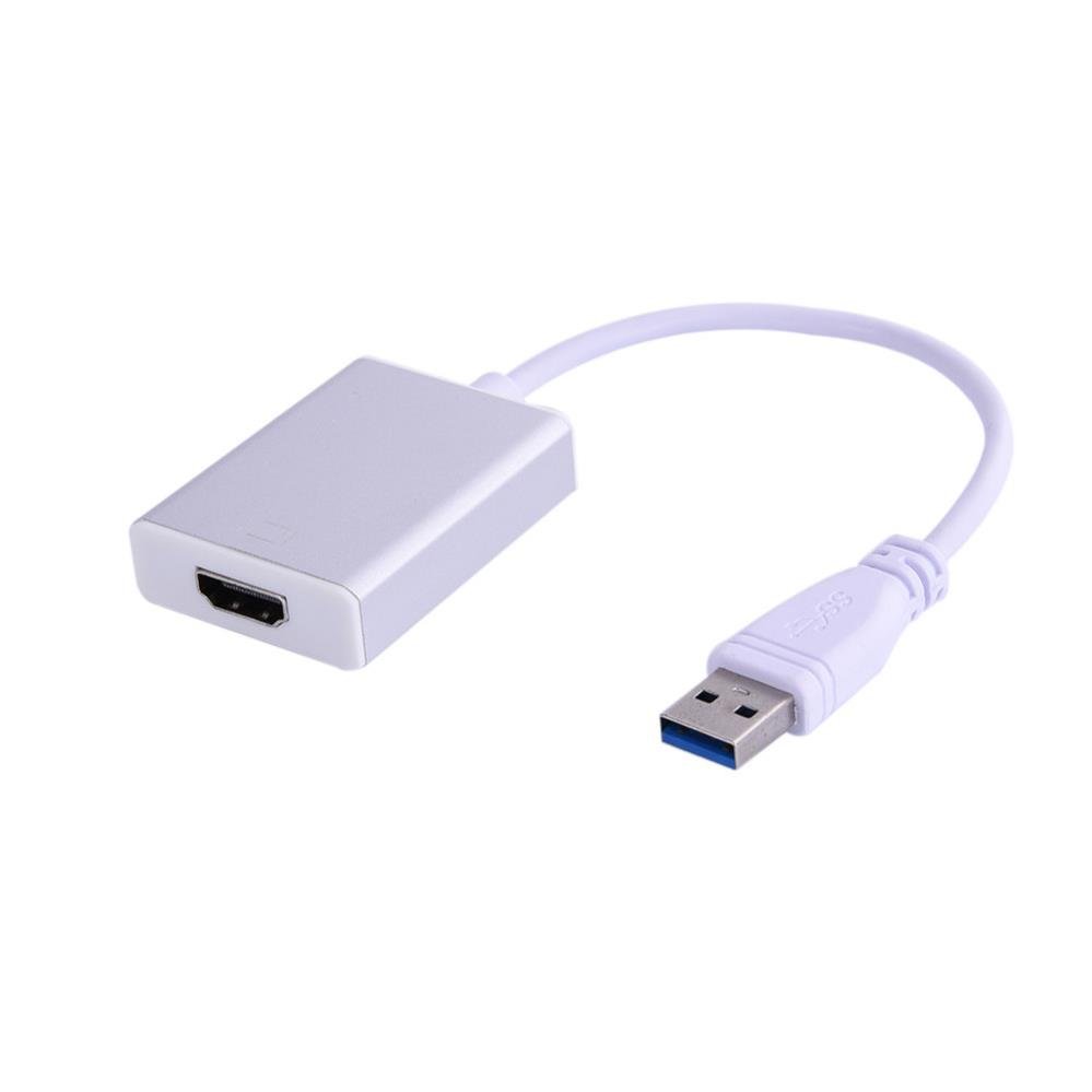 18122021180816.jpeg Lunatic 5150 Usb 3.0 To Hdmi Çevirici Dönüştürücü Adaptör - Görsel 1