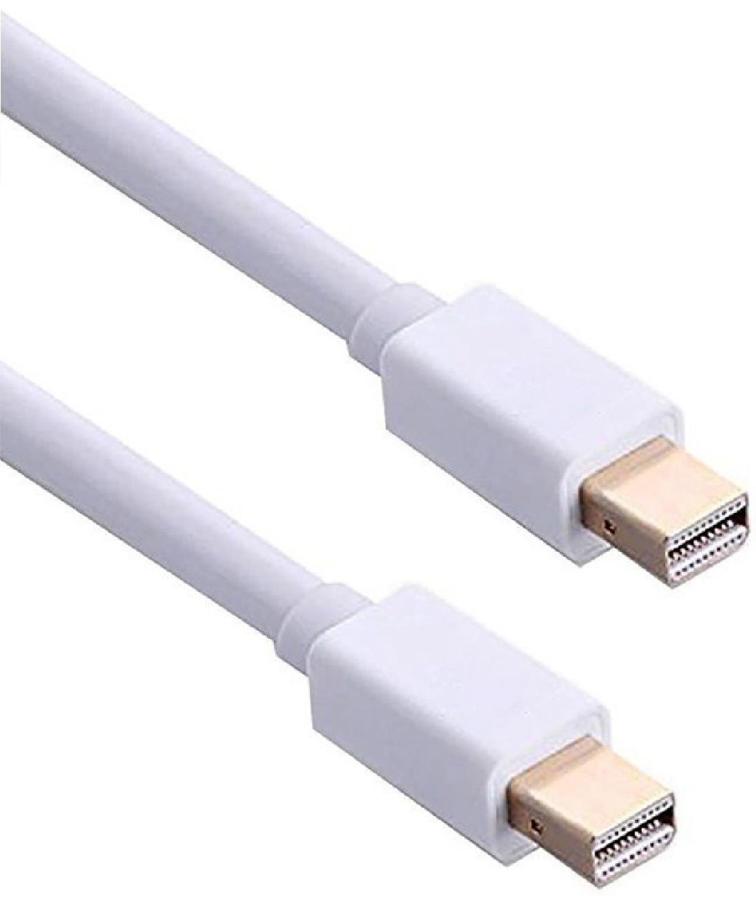 19052023141442.jpeg Lunatic a1321 Mini Displayport To Mini Displayport Thunderbolt Görüntü Aktarma Kablosu - Görsel 1