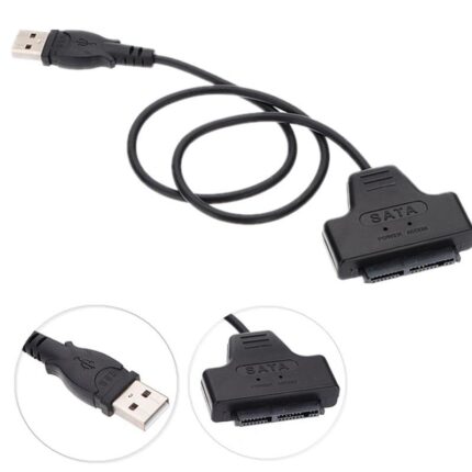 Lunatic 4351 Usb To Micro Sata 1.8 Hdd Hard Disk Kablosu Mikro Ssd