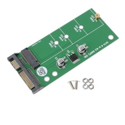 Lunatic 3342 M.2 Ngff SSD To 2.5 Sata 3 Çevirici Dönüştürücü Adaptör