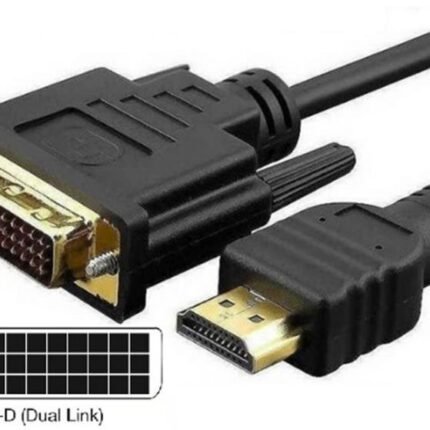 Lunatic 5442 Hdmi To Dvi 10 Metre Çevirici Dönüştürücü Görüntü Kablosu